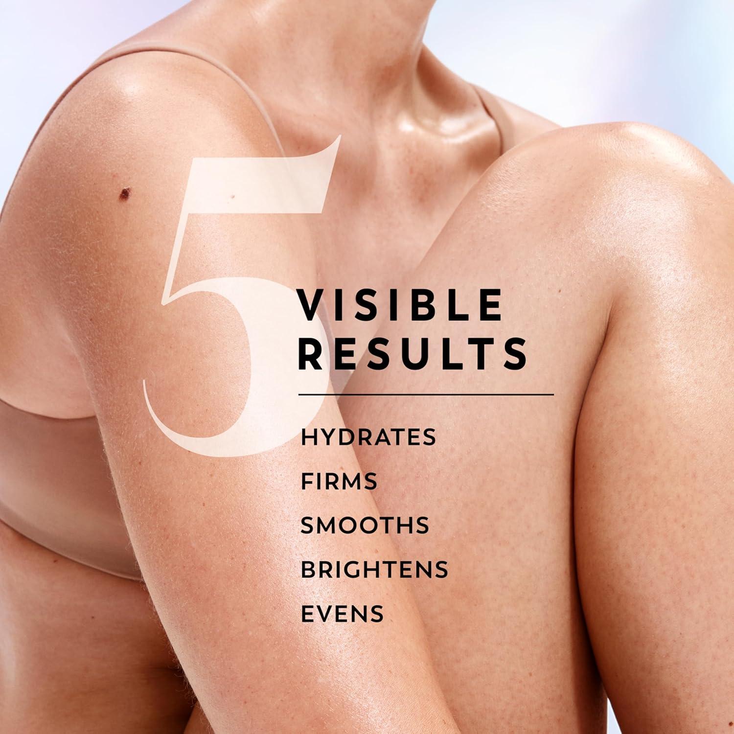 imageOlay Super Serum Body Wash for Normal Skin 24hr Long Lasting Hydration 5 Ingredient Serum Complex for Bright Even Firm Luminous Skin 185 fl ozNormal