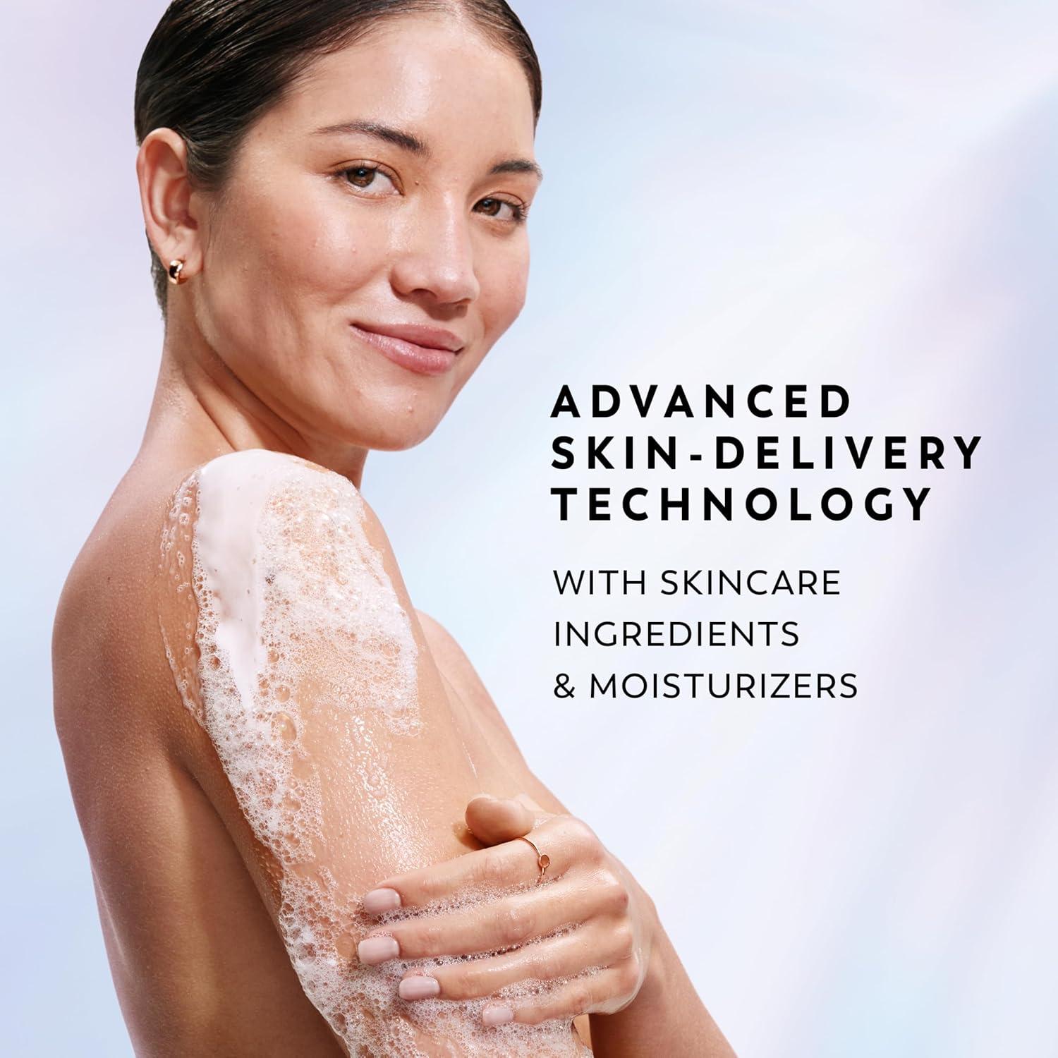 imageOlay Super Serum Body Wash for Normal Skin 24hr Long Lasting Hydration 5 Ingredient Serum Complex for Bright Even Firm Luminous Skin 185 fl ozNormal