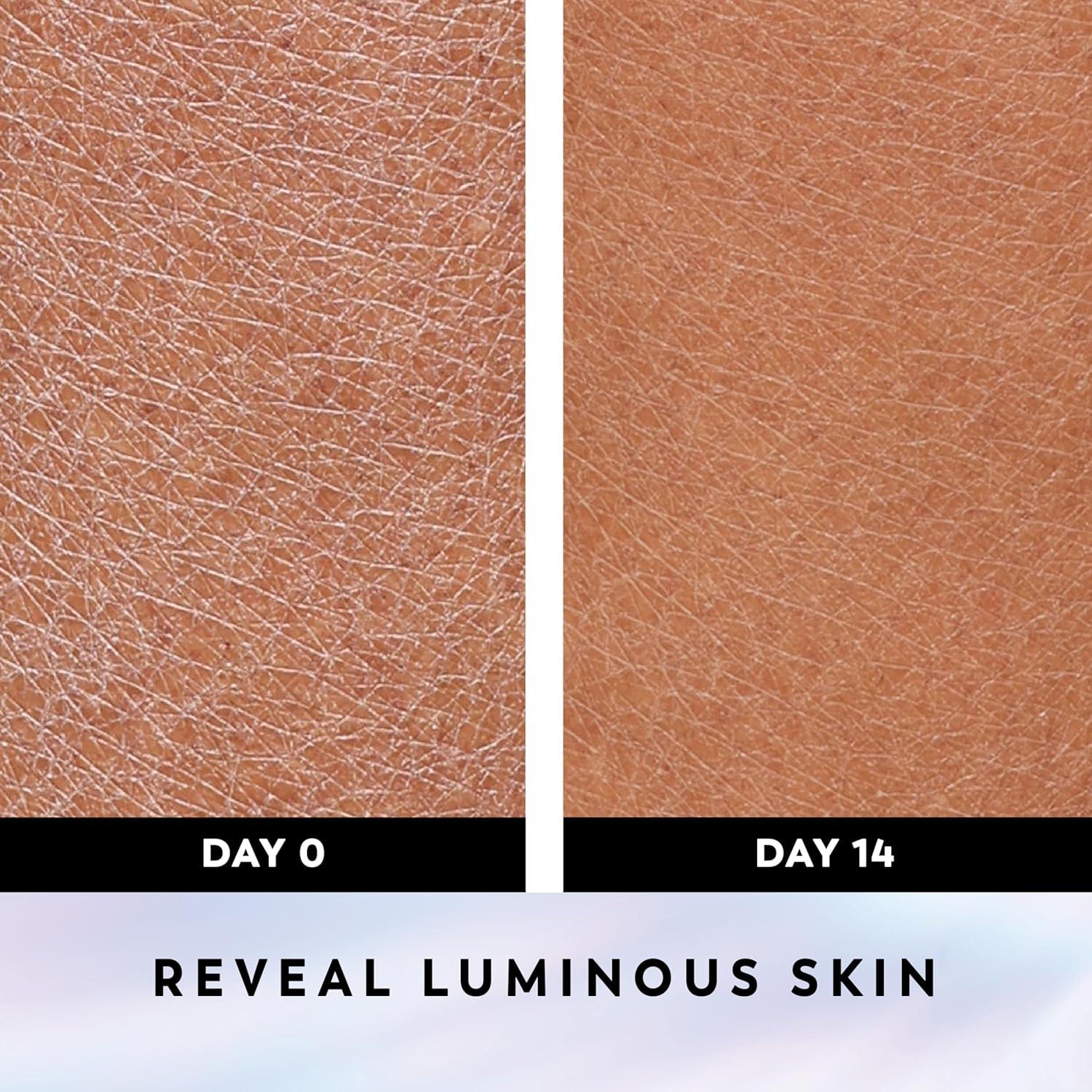 imageOlay Super Serum Body Wash for Normal Skin 24hr Long Lasting Hydration 5 Ingredient Serum Complex for Bright Even Firm Luminous Skin 185 fl ozNormal