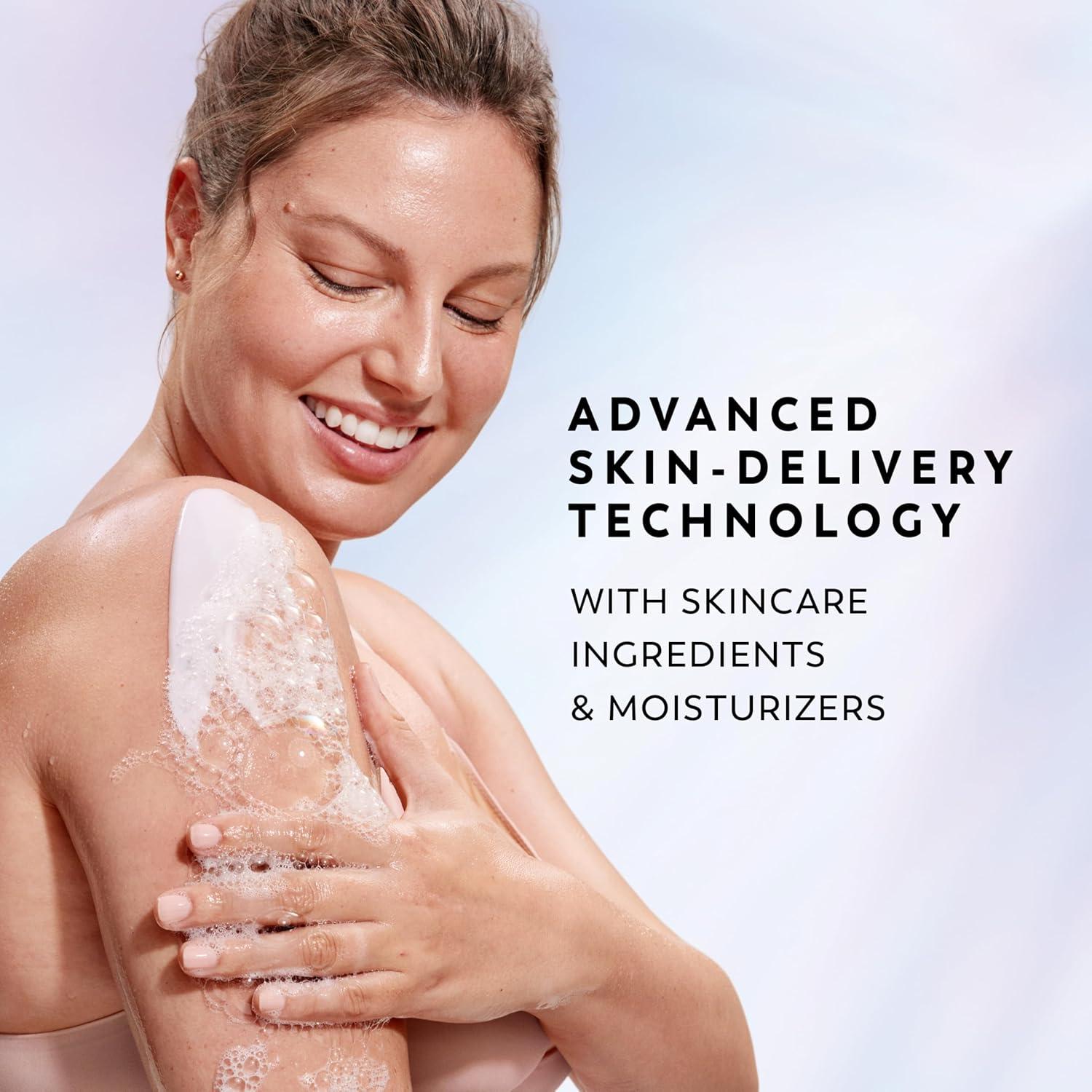 imageOlay Super Serum Body Wash for Normal Skin 24hr Long Lasting Hydration 5 Ingredient Serum Complex for Bright Even Firm Luminous Skin 185 fl ozRough  Bumpy