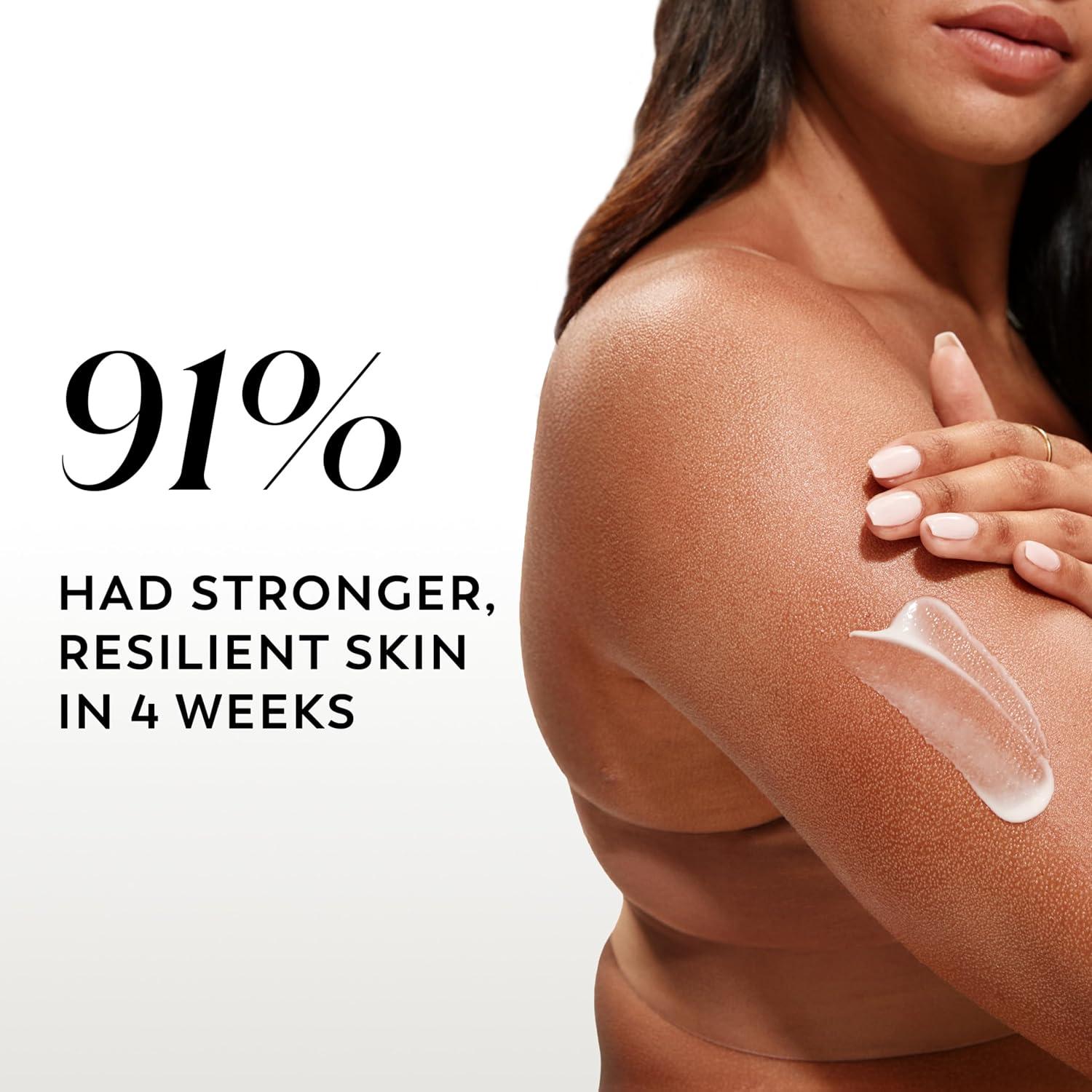 imageOlay Super Serum Hand ampamp Body Lotion for Dry Skin 24hr Long Lasting Hydration 5 Ingredient Serum Complex for Bright Even Firm Luminous Skin Sweet Vanilla ampamp Soft Wood Scent 185 fl ozCollagen