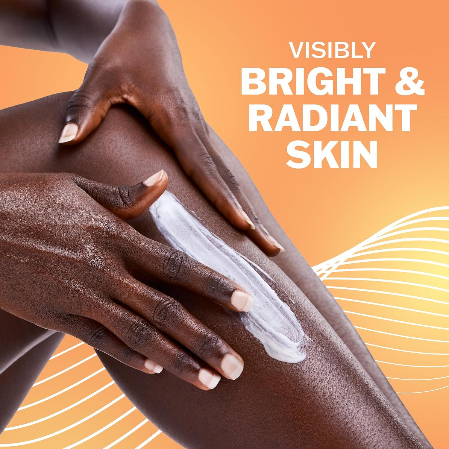imageOlay Super Serum Hand ampamp Body Lotion for Dry Skin 24hr Long Lasting Hydration 5 Ingredient Serum Complex for Bright Even Firm Luminous Skin Sweet Vanilla ampamp Soft Wood Scent 185 fl ozVitamin C