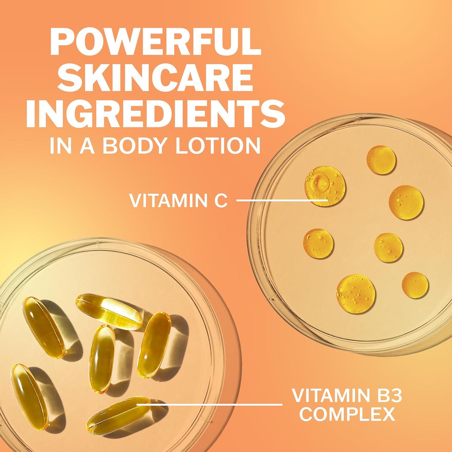 imageOlay Super Serum Hand ampamp Body Lotion for Dry Skin 24hr Long Lasting Hydration 5 Ingredient Serum Complex for Bright Even Firm Luminous Skin Sweet Vanilla ampamp Soft Wood Scent 185 fl ozVitamin C