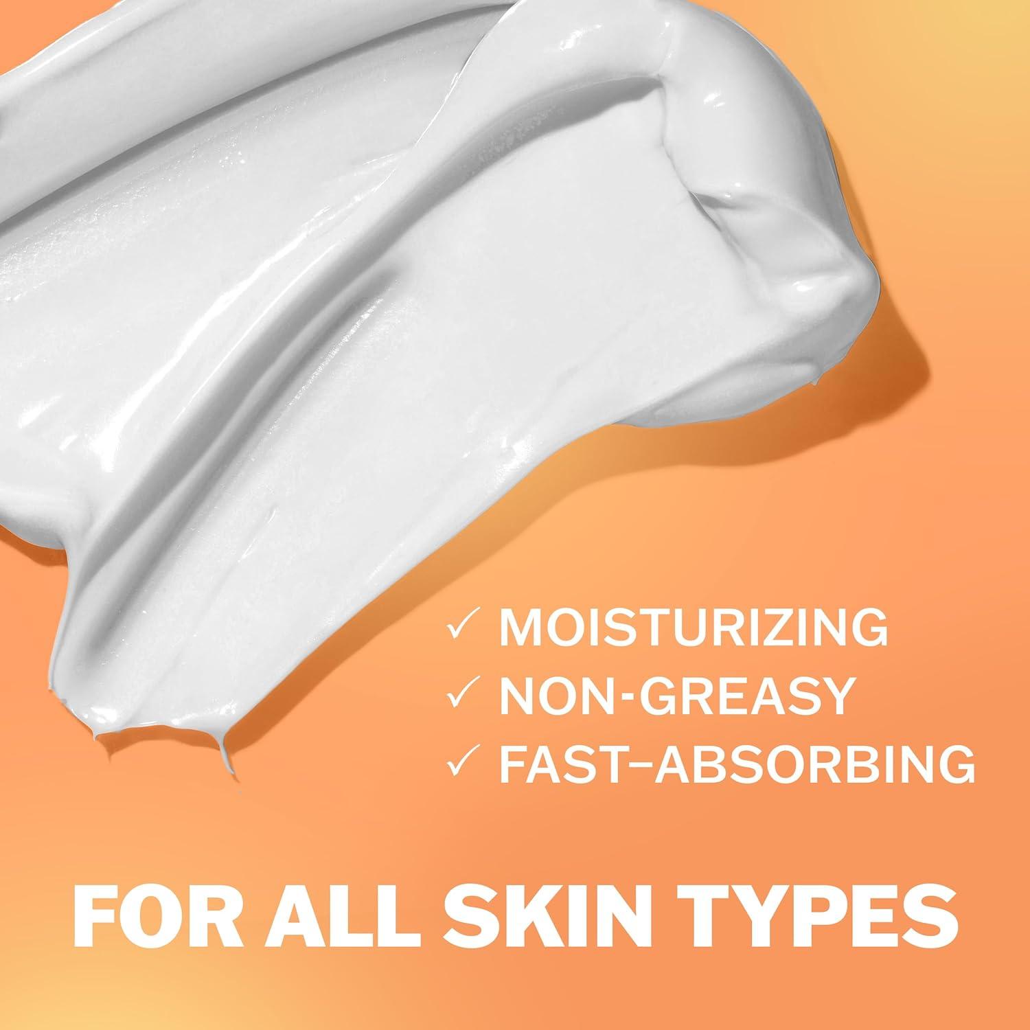 imageOlay Super Serum Hand ampamp Body Lotion for Dry Skin 24hr Long Lasting Hydration 5 Ingredient Serum Complex for Bright Even Firm Luminous Skin Sweet Vanilla ampamp Soft Wood Scent 185 fl ozVitamin C