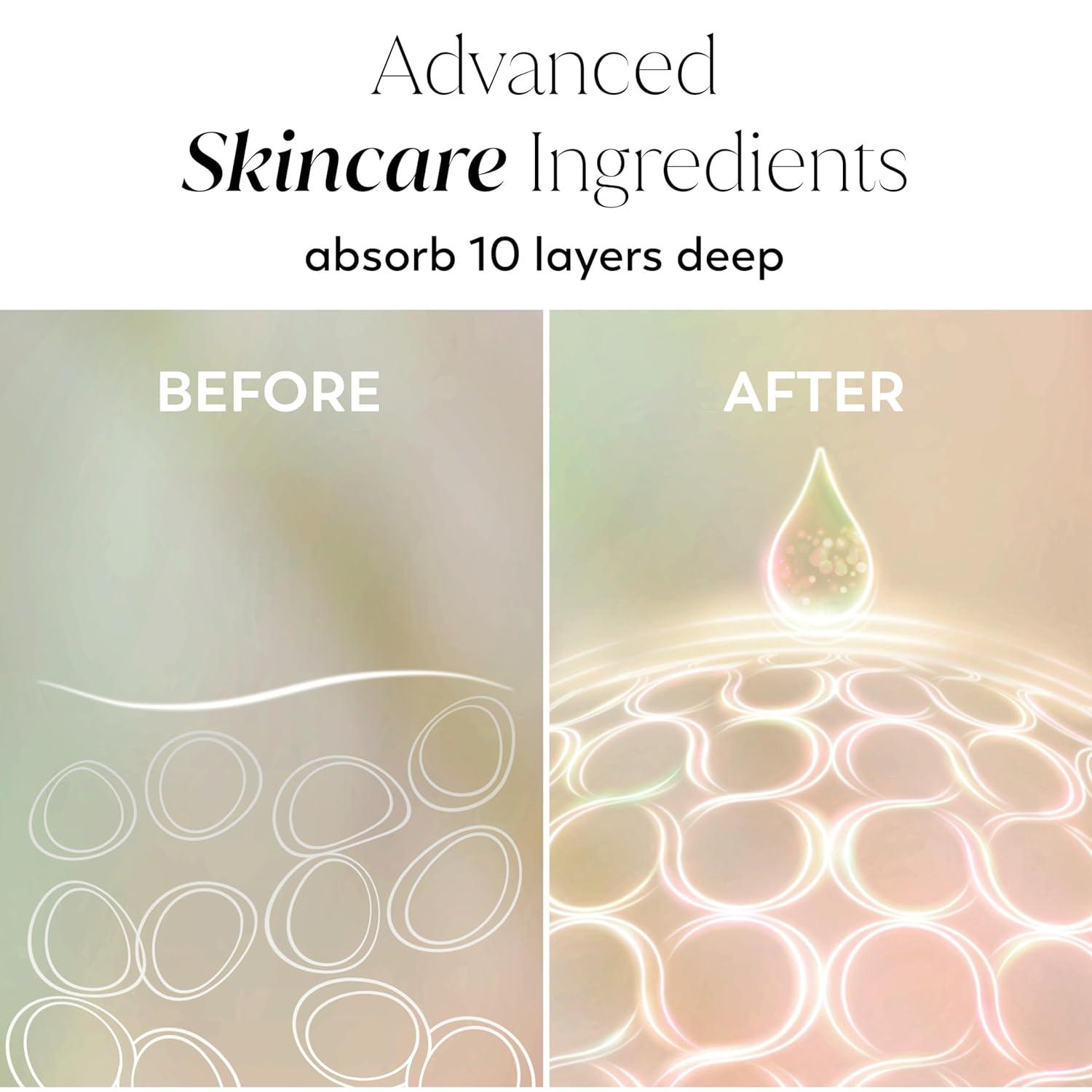 imageOlay Super Serum Hand ampamp Body Lotion for Dry Skin 24hr Long Lasting Hydration 5 Ingredient Serum Complex for Bright Even Firm Luminous Skin Sweet Vanilla ampamp Soft Wood Scent 185 fl ozNiacinamide