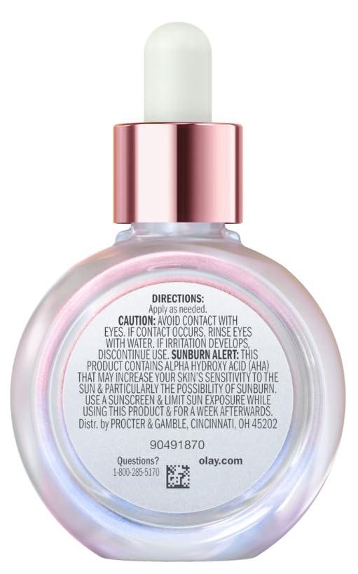imageOlay Super Serum Night Repair FragranceFree  Niacinamide Peptide Salicylic ampamp Lactic Acid Glycerin  5in1 Skin Care Benefits  Hydrating Evens Tone Reduces Dark Spots AntiAging 10 Oz1 Fl Oz Pack of 1