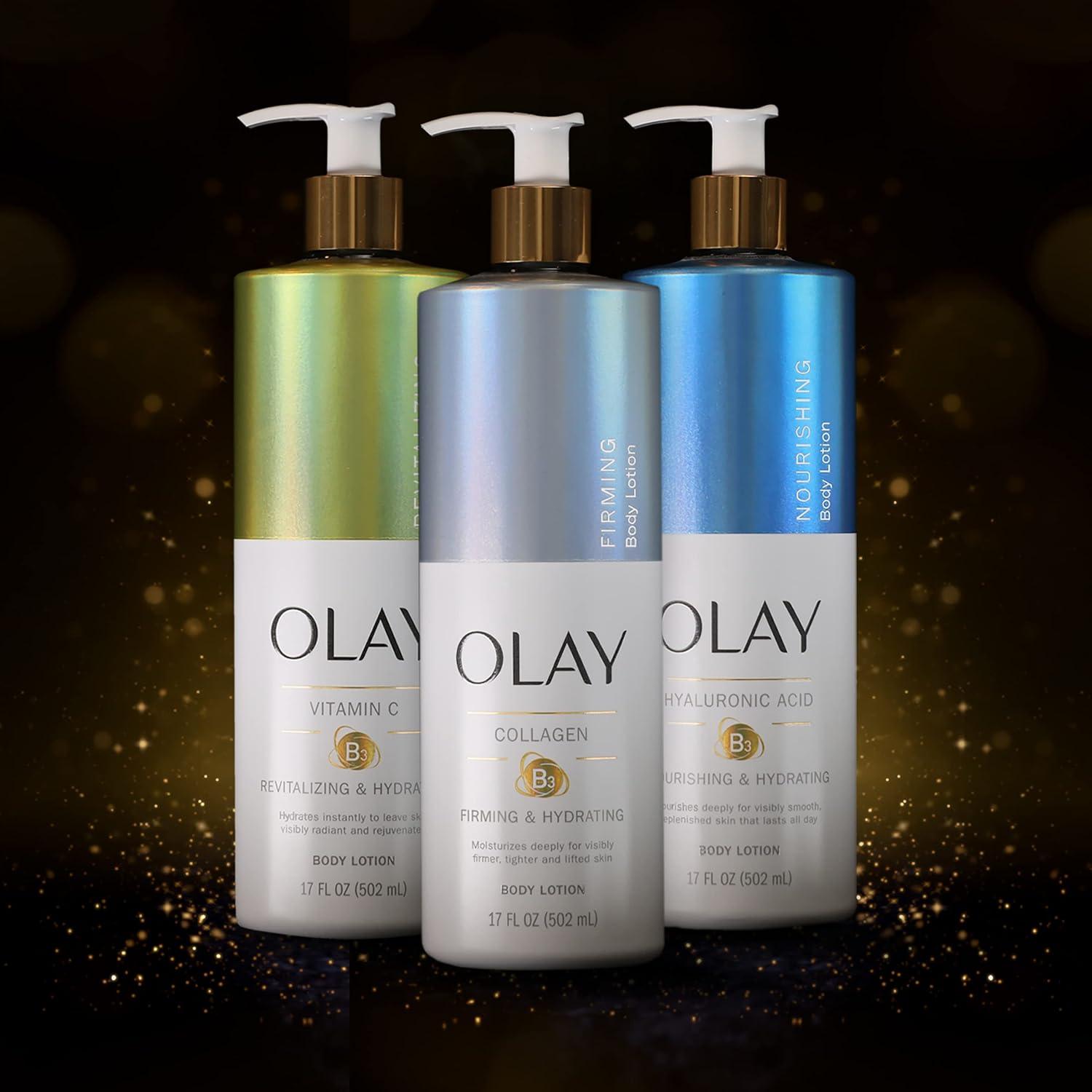 imageOlay Tone Evening and Hydrating Body Lotion Deep Moisture 17oz Pack of 4Vitamin C
