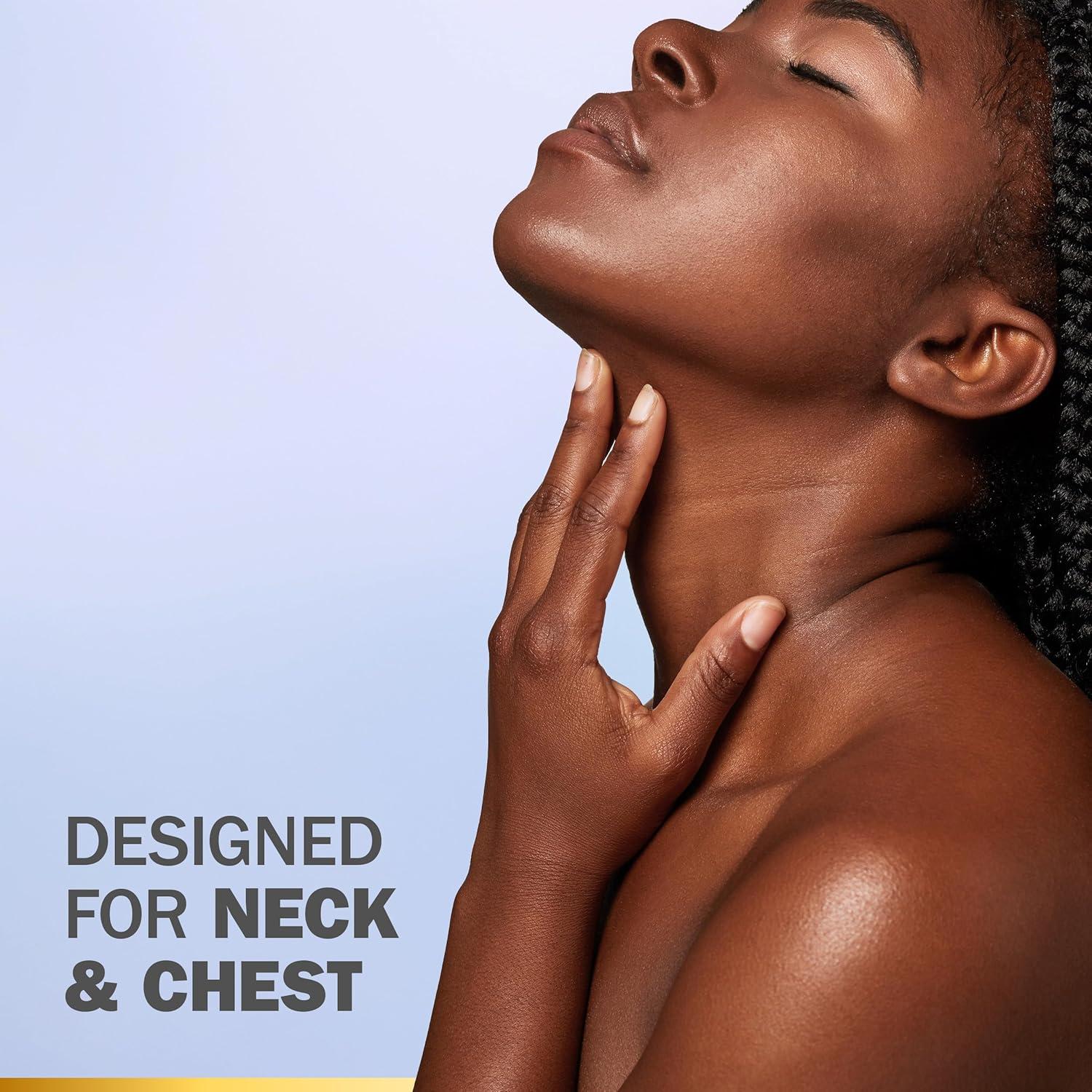 imageOlay Treatment Cream Intensive Crepey Skin Correcting for Neck ampamp Chest with Retinol24 Vitamin B3 Complex Deeply Hydrates Renews ampamp Smoothes Skin 17 fl oz