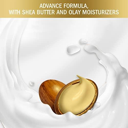 imageOlay Ultra Moisture Shea Butter Body Wash with B3 Complex  22 Fl Oz Pack of 4Shea Butter