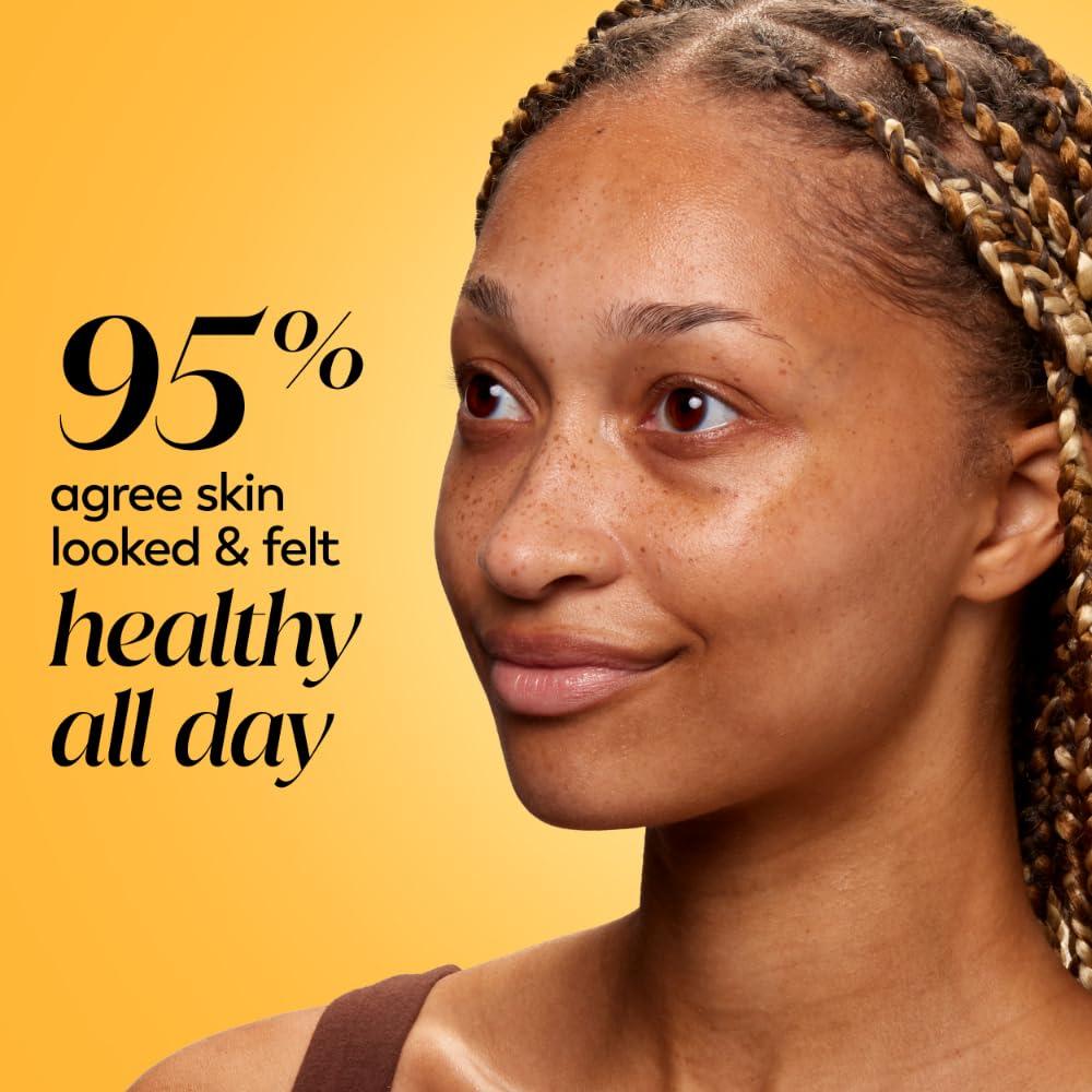 imageOlay Vitamin C Face Moisturizer Bright ampamp Even Lightweight Cream for Women  Brightens Hyrdates Evens Tone ampamp Texture Glowing Skin Care  Recyclable Sustainable Eco Jar NonGreasy 2 Oz20 Fl Oz