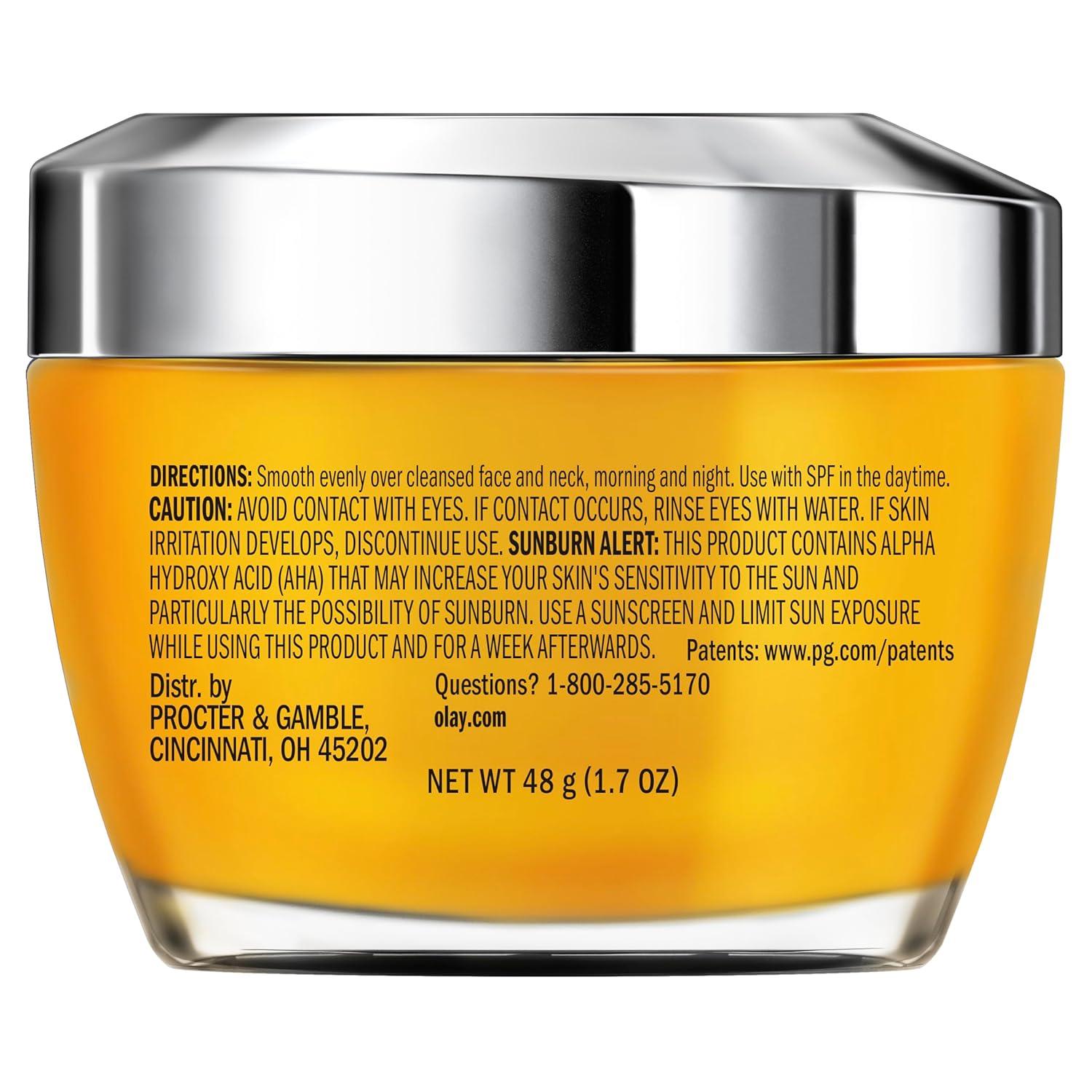 imageOlay Vitamin C Face Moisturizer Bright ampamp Even Lightweight Cream for Women  Brightens Hyrdates Evens Tone ampamp Texture Glowing Skin Care  Recyclable Sustainable Eco Jar NonGreasy 2 Oz17 Fl Oz