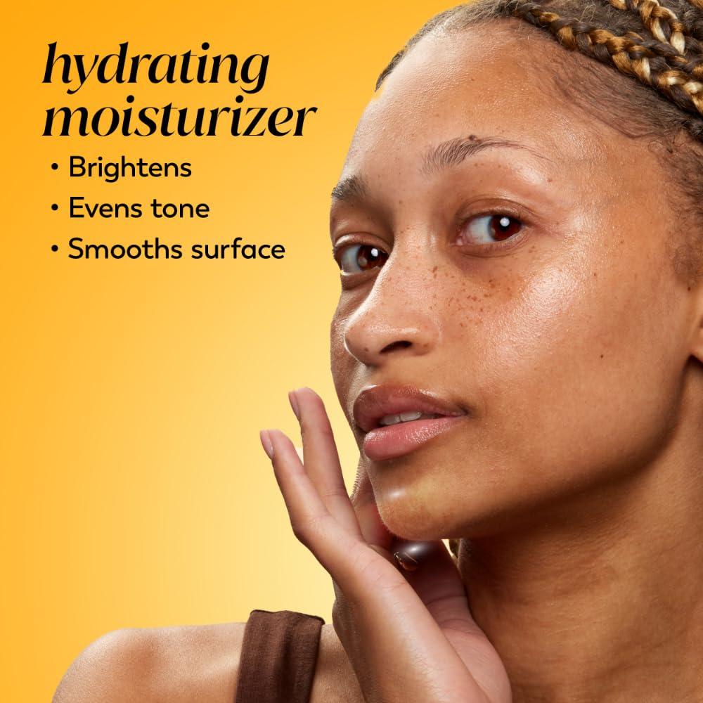 imageOlay Vitamin C Face Moisturizer Bright ampamp Even Lightweight Cream for Women  Brightens Hyrdates Evens Tone ampamp Texture Glowing Skin Care  Recyclable Sustainable Eco Jar NonGreasy 2 Oz20 Fl Oz