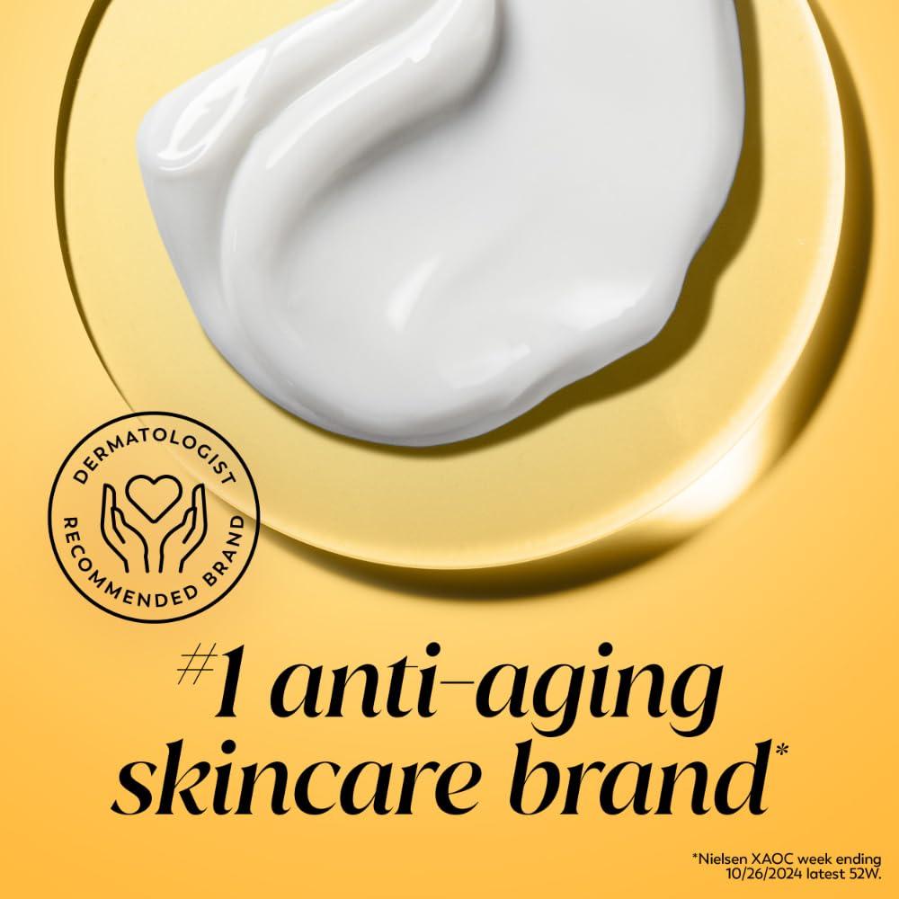 imageOlay Vitamin C Face Moisturizer Bright ampamp Even Lightweight Cream for Women  Brightens Hyrdates Evens Tone ampamp Texture Glowing Skin Care  Recyclable Sustainable Eco Jar NonGreasy 2 Oz20 Fl Oz