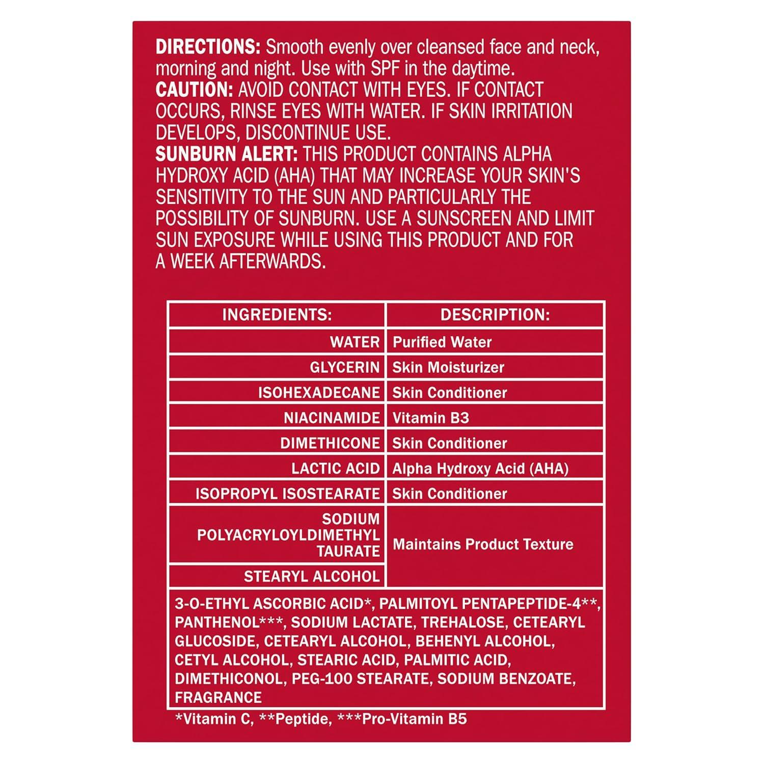 imageOlay Vitamin C Face Moisturizer Bright ampamp Even Lightweight Cream for Women  Brightens Hyrdates Evens Tone ampamp Texture Glowing Skin Care  Recyclable Sustainable Eco Jar NonGreasy 2 Oz17 Fl Oz
