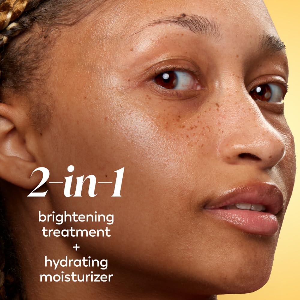 imageOlay Vitamin C Face Moisturizer Bright ampamp Even Lightweight Cream for Women  Brightens Hyrdates Evens Tone ampamp Texture Glowing Skin Care  Recyclable Sustainable Eco Jar NonGreasy 2 Oz20 Fl Oz