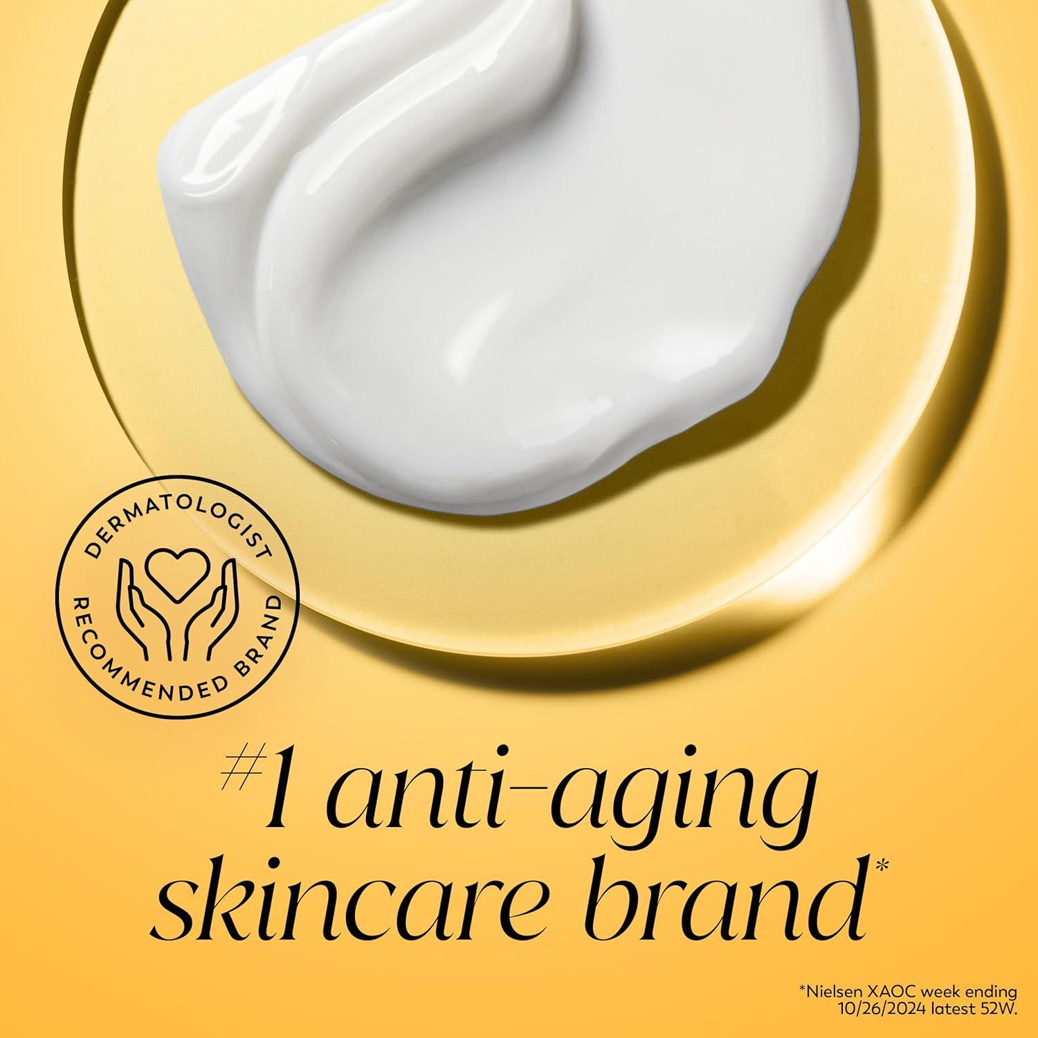 imageOlay Vitamin C MAX Face Moisturizer Brightening Cream for Women Hydrating Evens Tone Dark Spot ampamp Hyperpigmentation Reduction Glowing Skin Care  Niaciniamide Peptides 17 Oz05 Fl Oz Pack of 1