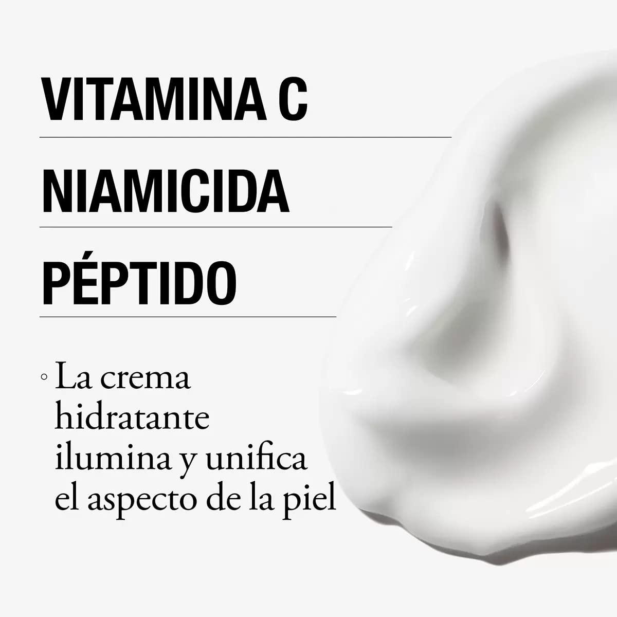 imageOlay Vitamin C MAX Face Moisturizer Brightening Cream for Women Hydrating Evens Tone Dark Spot ampamp Hyperpigmentation Reduction Glowing Skin Care  Niaciniamide Peptides 17 Oz17 Ounce Pack of 2