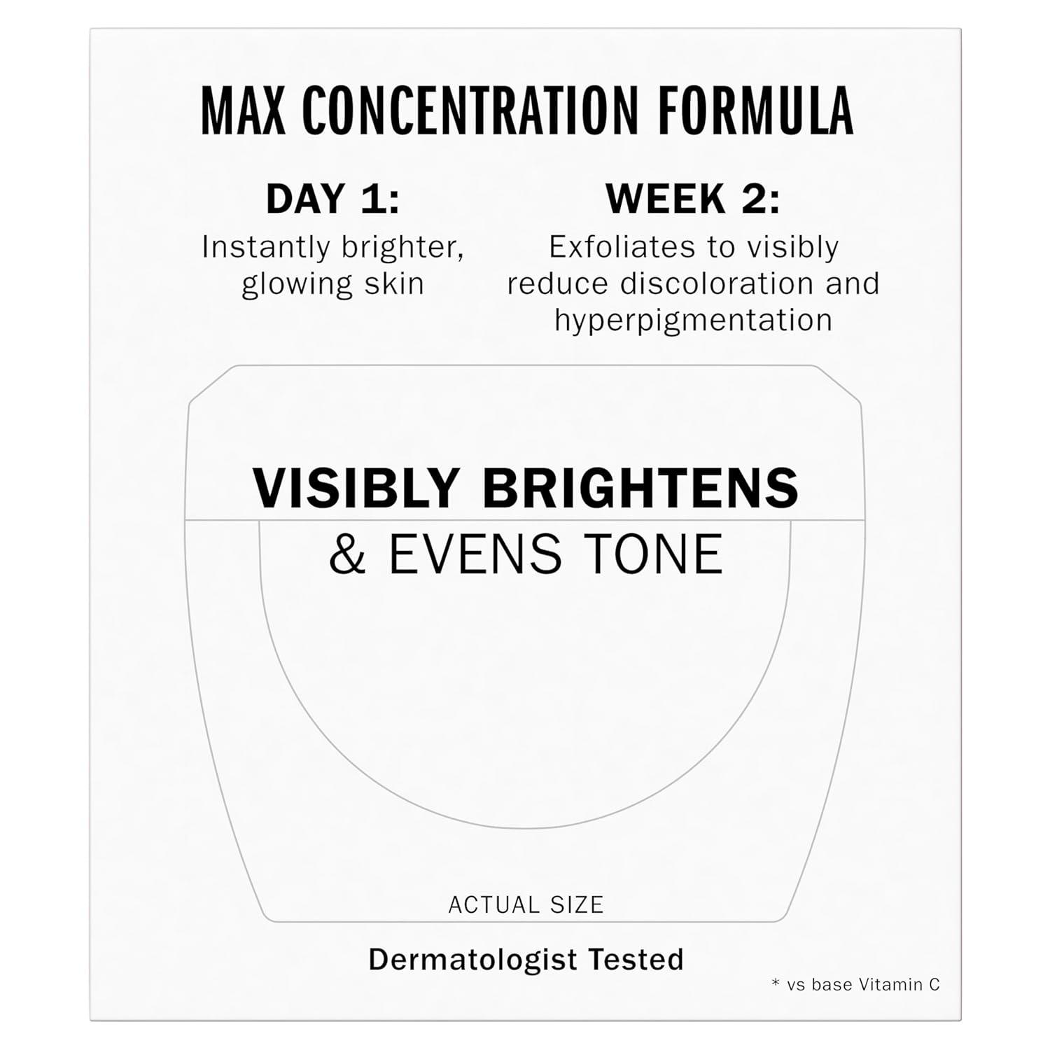imageOlay Vitamin C MAX Face Moisturizer Brightening Cream for Women Hydrating Evens Tone Dark Spot ampamp Hyperpigmentation Reduction Glowing Skin Care  Niaciniamide Peptides 17 Oz17 Ounce Pack of 1