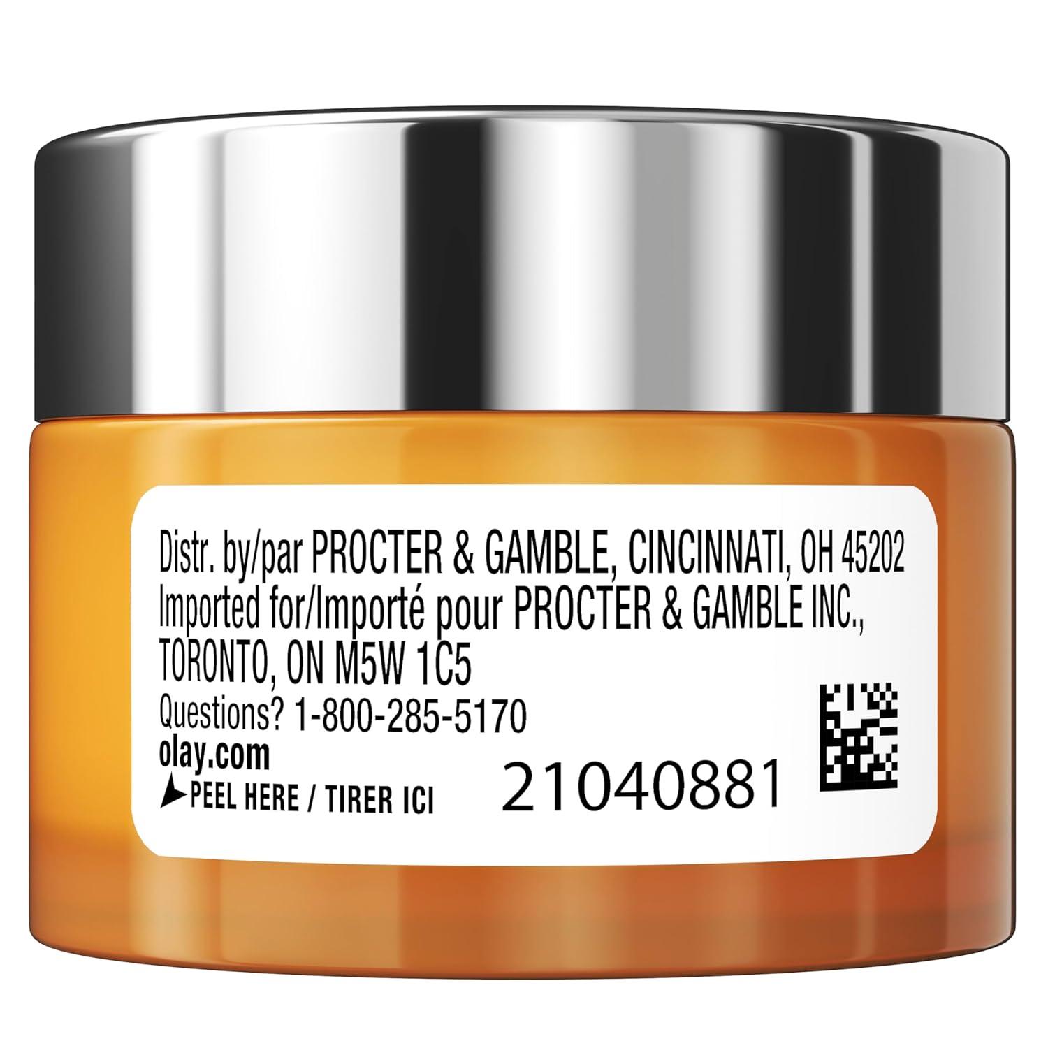 imageOlay Vitamin C MAX Face Moisturizer Brightening Cream for Women Hydrating Evens Tone Dark Spot ampamp Hyperpigmentation Reduction Glowing Skin Care  Niaciniamide Peptides 17 Oz05 Fl Oz Pack of 1