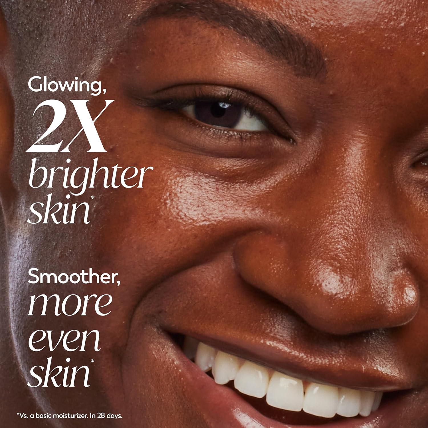imageOlay Vitamin C MAX Face Moisturizer Brightening Cream for Women Hydrating Evens Tone Dark Spot ampamp Hyperpigmentation Reduction Glowing Skin Care  Niaciniamide Peptides 17 Oz05 Fl Oz Pack of 1