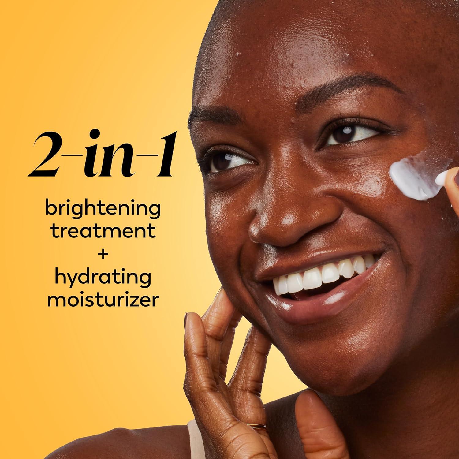 imageOlay Vitamin C MAX Face Moisturizer Brightening Cream for Women Hydrating Evens Tone Dark Spot ampamp Hyperpigmentation Reduction Glowing Skin Care  Niaciniamide Peptides 17 Oz05 Fl Oz Pack of 1