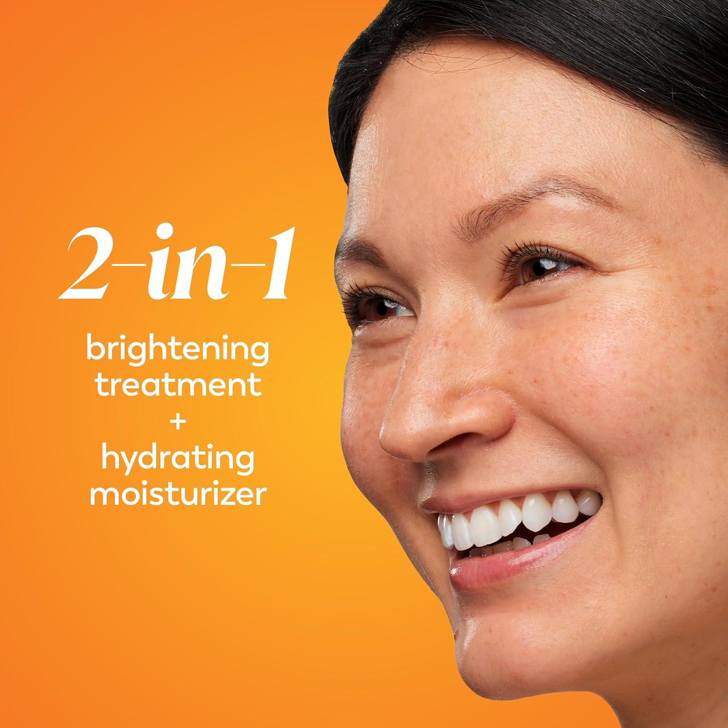 imageOlay Vitamin C MAX Face Moisturizer Brightening Cream for Women Hydrating Evens Tone Dark Spot ampamp Hyperpigmentation Reduction Glowing Skin Care  Niaciniamide Peptides 17 Oz17 Ounce Pack of 1