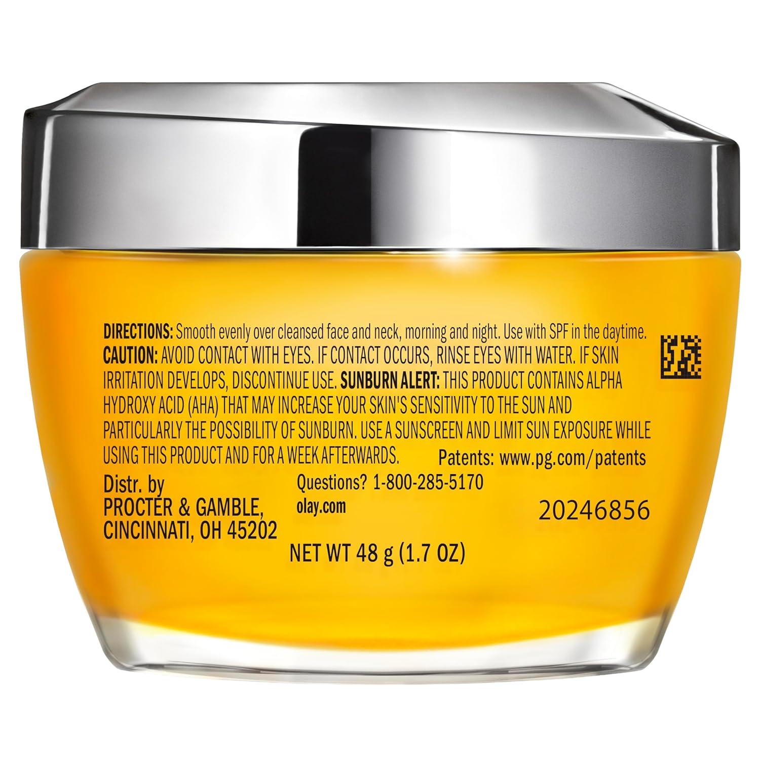imageOlay Vitamin C MAX Face Moisturizer Brightening Cream for Women Hydrating Evens Tone Dark Spot ampamp Hyperpigmentation Reduction Glowing Skin Care  Niaciniamide Peptides 17 Oz17 Ounce Pack of 1