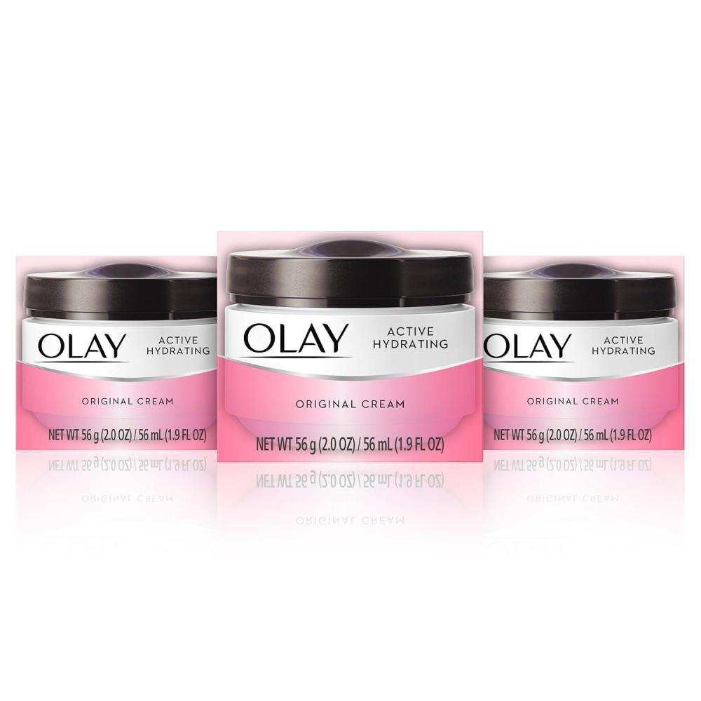 imageOlay Active Hydrating Cream Face Moisturizer 19 fl oz19 Fl Oz Pack of 3