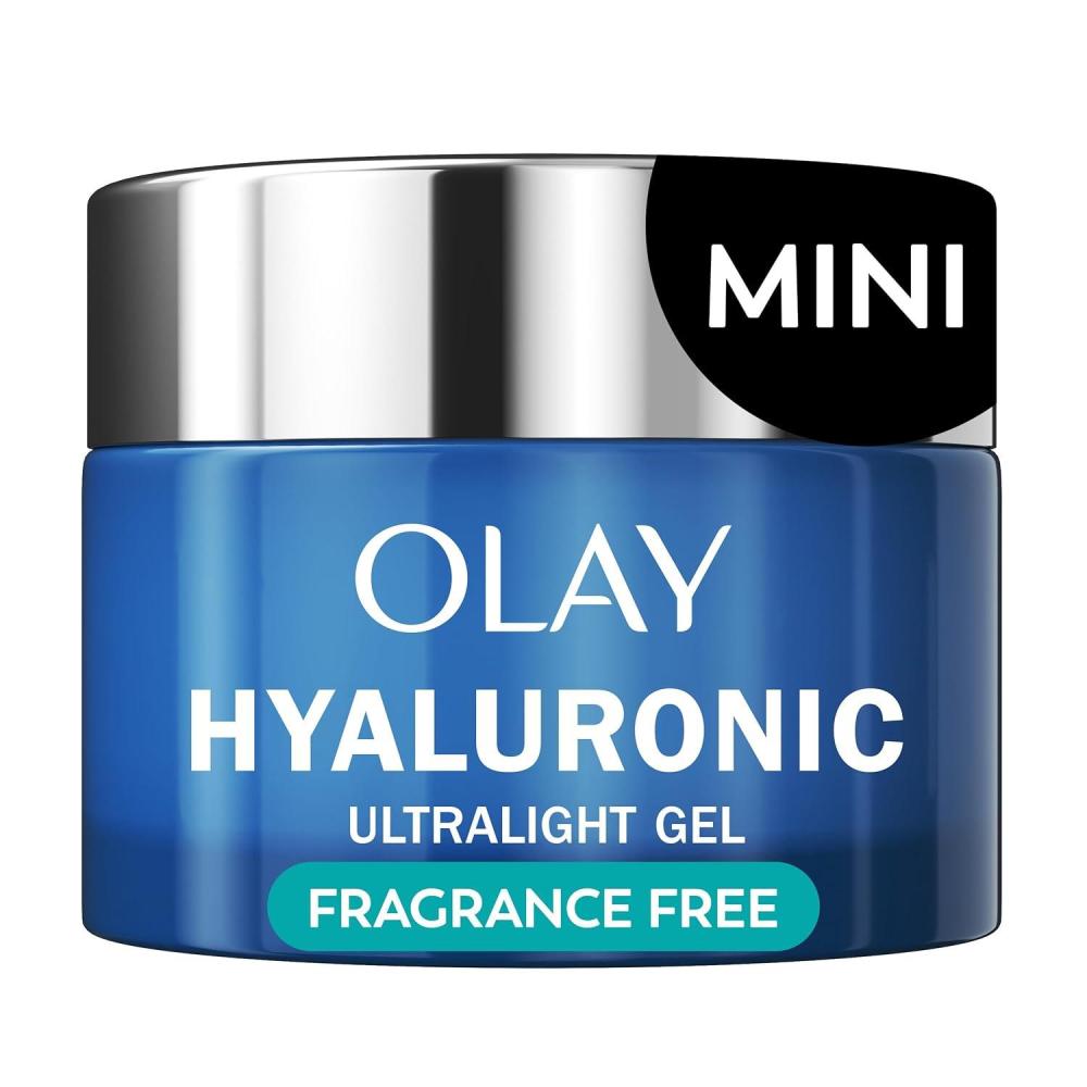 imageOlay Regenerist Hyaluronic  Peptide 24 Gel Face Moisturizer FragranceFree Trial Size 5 oz05 Fl Oz Pack of 1