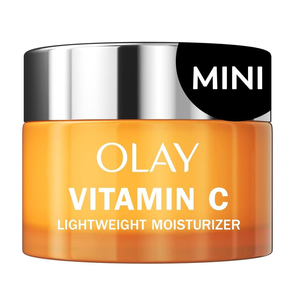 imageOlay Vitamin C MAX Face Moisturizer Brightening Cream for Women Hydrating Evens Tone Dark Spot ampamp Hyperpigmentation Reduction Glowing Skin Care  Niaciniamide Peptides 17 Oz05 Fl Oz Pack of 1