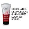 imageFacial Cleanser by Olay Regenerist Detoxifying Pore Scrub ampamp Exfoliator 5 Oz Pack of 3Fresh