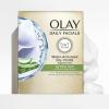 imageMakeup Remover Wipes by Olay Daily Facials Gentle Clean 5in1 Water Activated Cleansing Cloths 33 count Packaging may VaryUnscented