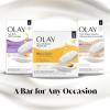 imageOlay Beauty Bar Ultra Moisture10x More Moisturizers Nourishing Conditioners Smooth ampamp Gentle on Skin Vitamin B3 Complex For All Skin Types Shea Butter Scent 317 oz Pack of 12