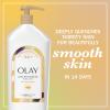 imageOlay Body Lotion for Women Ultra Rich Moisture 24hr Moisturizing ampamp Deep Hydration Absorbs Instantly Penetrating Vitamin B3 Complex For All Skin Types Shea Butter Scent 18 fl ozShea Butter