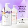 imageOlay Body Wash for Women Age Defying with Vitamin E 24hr Moisturizing Hydrating ampamp Refreshing B3 Vitamin Complex Free of Parabens ampamp Phthalates For All Skin Types Scented 22 fl oz Pack of 2Age Defying