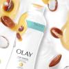 imageOlay Body Wash for Women Age Defying with Vitamin E 24hr Moisturizing Hydrating ampamp Refreshing B3 Vitamin Complex Free of Parabens ampamp Phthalates For All Skin Types Scented 22 fl oz Pack of 4Argan Oil