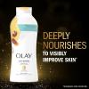 imageOlay Body Wash for Women Age Defying with Vitamin E 24hr Moisturizing Hydrating ampamp Refreshing B3 Vitamin Complex Free of Parabens ampamp Phthalates For All Skin Types Scented 22 fl oz Pack of 4Argan Oil