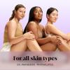 imageOlay Body Wash for Women Age Defying with Vitamin E 24hr Moisturizing Hydrating ampamp Refreshing B3 Vitamin Complex Free of Parabens ampamp Phthalates For All Skin Types Scented 22 fl oz Pack of 4Unscented