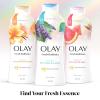 imageOlay Body Wash for Women Fresh Radiance Refreshing ampamp Renewing Made with Plant Based Cleansers B3 Botanical Complex For All Skin Types Birch Water ampamp Lavender Scent 22 fl oz Pack of 4Birch Water  Lavender