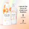 imageOlay Body Wash for Women Fresh Radiance Refreshing ampamp Renewing Made with Plant Based Cleansers B3 Botanical Complex For All Skin Types Birch Water ampamp Lavender Scent 22 fl oz Pack of 4Vanilla Blossom  Apricot