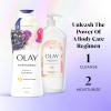 imageOlay Body Wash for Women Fresh Radiance Refreshing ampamp Renewing Made with Plant Based Cleansers B3 Botanical Complex For All Skin Types Fresh Berries Scent 22 fl oz Pack of 4Fresh Berries