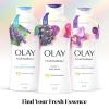imageOlay Body Wash for Women Fresh Radiance Refreshing ampamp Renewing Made with Plant Based Cleansers B3 Botanical Complex For All Skin Types Fresh Berries Scent 22 fl oz Pack of 4Fresh Berries