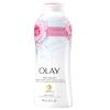 imageOlay Body Wash for Women Fresh Radiance Refreshing ampamp Renewing Made with Plant Based Cleansers B3 Botanical Complex For All Skin Types Orchid ampamp Black Currant Scent 22 fl oz Pack of 4Sweet Nectar