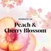 imageOlay Body Wash for Women Fresh Radiance Refreshing ampamp Renewing Made with Plant Based Cleansers B3 Botanical Complex For All Skin Types Orchid ampamp Black Currant Scent 22 fl oz Pack of 4Peach  Cherry Blossom