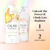 imageOlay Body Wash for Women Fresh Radiance Refreshing ampamp Renewing Made with Plant Based Cleansers B3 Botanical Complex For All Skin Types Orchid ampamp Black Currant Scent 22 fl oz Pack of 4Pineapple  Coconut Water