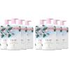 imageOlay Body Wash for Women Fresh Radiance Refreshing ampamp Renewing Made with Plant Based Cleansers B3 Botanical Complex For All Skin Types Orchid ampamp Black Currant Scent 22 fl oz Pack of 4Strawberry  Mint