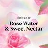 imageOlay Body Wash for Women Fresh Radiance Refreshing ampamp Renewing Made with Plant Based Cleansers B3 Botanical Complex For All Skin Types Orchid ampamp Black Currant Scent 22 fl oz Pack of 4Rose Water  Sweet Nectar