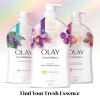 imageOlay Body Wash for Women Fresh Radiance Refreshing ampamp Renewing Made with Plant Based Cleansers B3 Botanical Complex For All Skin Types Orchid ampamp Black Currant Scent 22 fl oz Pack of 4Orchid  Black Currant