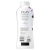 imageOlay Body Wash for Women Fresh Radiance Refreshing ampamp Renewing Made with Plant Based Cleansers B3 Botanical Complex For All Skin Types Orchid ampamp Black Currant Scent 22 fl oz Pack of 4Orchid