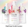 imageOlay Body Wash for Women Fresh Radiance Refreshing ampamp Renewing Made with Plant Based Cleansers B3 Botanical Complex For All Skin Types Orchid ampamp Black Currant Scent 22 fl oz Pack of 4Watermelon  Agave